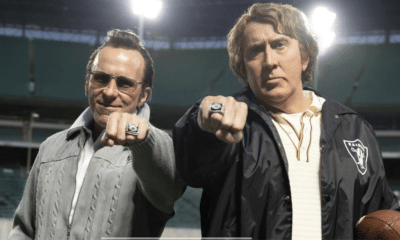 First Look: Nicolas Cage and Christian Bale Star in John Madden Biopic ‘Madden’ hristian Bale as Al Davis David O. Russell Madden NFL Electronic arts